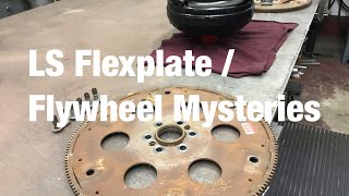 LS Flexplate  Flywheel Mysteries [upl. by Emmey]