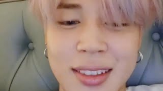 BTS Jimin Vlive quotPromisequot Live  ENG SUB FULL 01192019 [upl. by Konyn824]