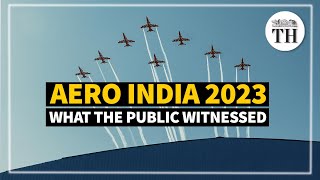 Aero India 2023  Highlights [upl. by Drofdeb]