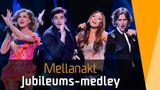 Medley i finalen av Melodifestivalen 2016 [upl. by Lebiralc]