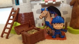 MIKE THE KNIGHT FisherPrice Mike the Knight Glendragon Castle Playset [upl. by Golden]