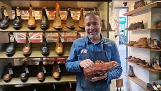 BRITISH SHOE SHOWDOWN Cheaney vs Trickers [upl. by Stuckey]