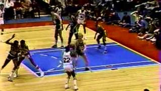 NBA Greatest Duels Larry Bird vs Andrew Toney 1982 [upl. by Acinoryt]