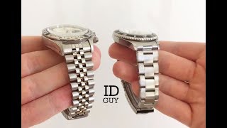 Rolex Oyster Vs Jubilee Bracelet  Comparative Review [upl. by Capello]