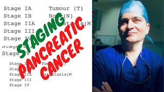 PANCREATIC CANCER STAGING TNM and AJCC basic understanding made easy [upl. by Droffig732]