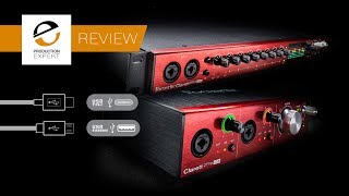 Focusrite Clarett 2Pre amp 8Pre USB Audio Interfaces  Expert Review [upl. by Cotter]