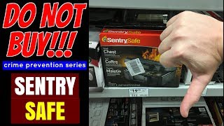 🔥 The TRUTH about Sentry Safes🔥 [upl. by Lashond]