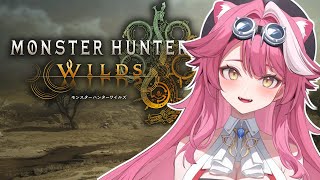 【MONSTER HUNTER WILDS】LETS CONTINUE OUR ADVENTURE [upl. by Fraya543]