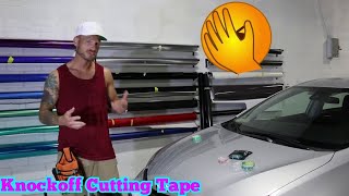 The BEST FAKE Knifeless Cutting Tape Save [upl. by Press]