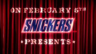 Super Bowl Ad Snickers Live Commercial [upl. by Henghold]