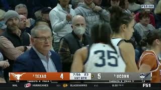 UConn vs Texas  11142022 [upl. by Ennayd717]