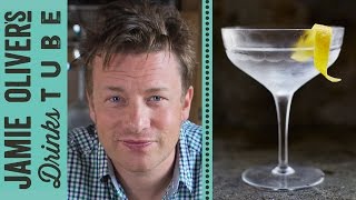 Vodka Martini Cocktail  Four Ways  Jamie Oliver [upl. by Yssim105]