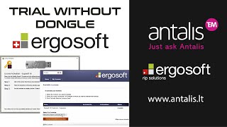 ERGOSOFT RIP  TRIAL WITHOUT DONGLE [upl. by Falda42]