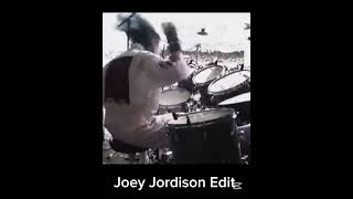 Joey Jordison Edit Tribute  Eyeless by Slipknot slipknot edit [upl. by Kerge]