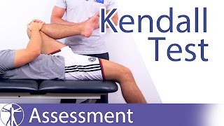 Kendall Test  Rectus Femoris Contracture Test [upl. by Adlin189]