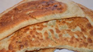 Bolani Recipe Afghan Flatbread  My Afghan Kitchen [upl. by Crispas]