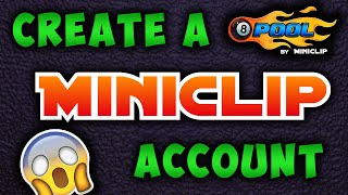 How to Create a Miniclip ID for 8 Ball Pool or Other Games [upl. by Nedrud]