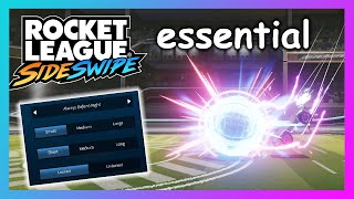 Rocket League Sideswipe Settings [upl. by Margery]