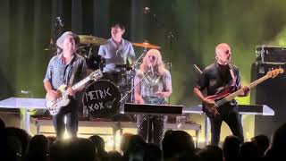 Metric 3  Gimme Sympathy  The Paramount Theatre in Denver Colorado Days Of Oblivion Tour 2024 [upl. by Hannis842]