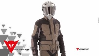 Dainese DSTORMER DDRY® Jacket [upl. by Kho]