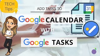 📆 Using Google Tasks in Google Calendar Level Up Your Productivity [upl. by Mitchell]