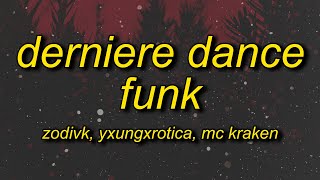 DERNIERE DANCE FUNK Lyrics [upl. by Aulea225]