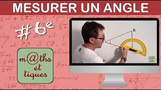 Mesurer un angle 2  Sixième [upl. by Carlynne]