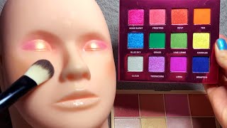 ASMR Makeup on Mannequin Whispered [upl. by Patrick]