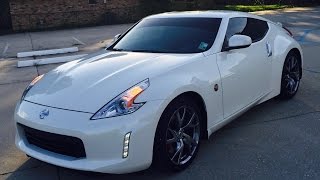 2016 Nissan 370Z Sport Full Review Start Up Exhaust [upl. by Nivri811]