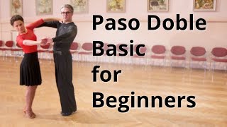 Paso Doble Basic Steps for Beginners [upl. by Arytas381]