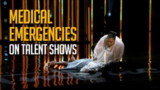 Medical EMERGENCIES That Happened LIVE On Talent Shows [upl. by Holds]