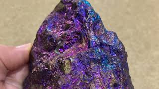 Chalcopyrite  RMF Collection Oklahoma Geological Foundation [upl. by Archy633]