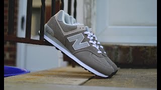 The OG Dad Shoe  New Balance 574 Grey [upl. by Oironoh]