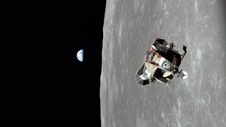 Apollo 11 Landing on the Moon [upl. by Rowan]