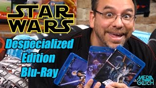 Star Wars Despecialized Edition on bluray Where to get them [upl. by Frasco320]