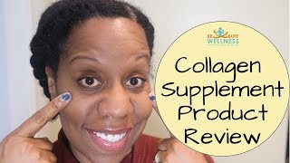 Vital Proteins Collagen Peptide  Product Review [upl. by Nwahsel]