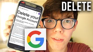 How To Delete Google Account Permanently 2023 Updated [upl. by Annavahs]