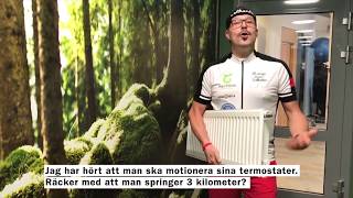 TIPS OCH TRICKS Kallt element Motionera termostaten [upl. by Liagibba]