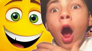 THE EMOJI MOVIE HAUNTS CHILD [upl. by Anaoy]