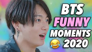 BTS Funny Moments 2020 COMPILATION PART 2 [upl. by Ewan840]