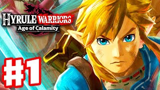 Hyrule Warriors Age of Calamity  Gameplay Walkthrough Part 1  The Battle of Hyrule Field [upl. by Sitarski]