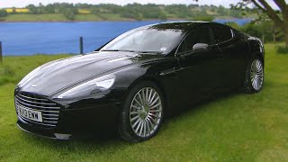 Aston Martin Rapide S  Fifth Gear [upl. by Neleb532]