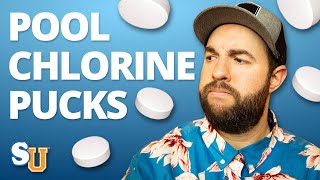 How to Add CHLORINE TABLETS to Your POOL [upl. by Brothers]