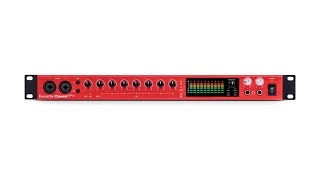 Focusrite Clarett 8Pre Thunderbolt Audio Interface Review by Sweetwater [upl. by Tallbott]