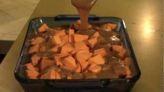 Homeboys Cookin Show Tasty Candied Yams [upl. by Towill]