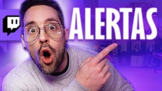 COMO CONFIGURAR ALERTAS en TWITCH con STREAMLABS 2022 [upl. by Larcher]