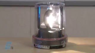 Federal Signal Vitalite 121S Series Rotating Beacon Signaling Light Review [upl. by Gerianne249]