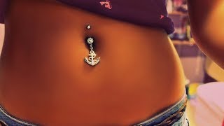 10 Things You NEED To Know  Belly Button Piercings [upl. by Rexford]