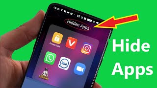 How to Hide Apps on Android Without App in Settings [upl. by Ydnor]