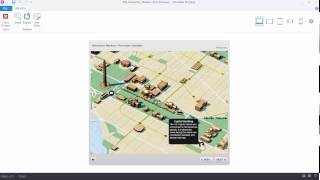 Articulate Storyline 360 Adding Interactive Markers to an Image [upl. by Arbmahs]